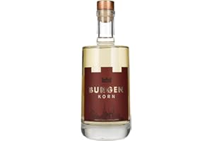 BURGEN DRINKS Schlitzer Destillerie Burgen Korn 38% Vol. 0,5l