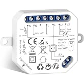 LoraTap Smart Blind Module: Upgrades Existing Blinds Curtains Roller Blinds &ndash; App Programming &ndash; Voice Control Alexa Google As