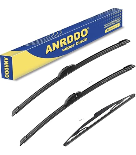 2018 Nissan Sentra Wiper Blades Size/Price Chart