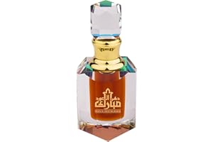 Dehn El Oud Mubarak by Swiss Arabian Extrait De Parfum (Unisex) .20 oz / 6 ml (Men)