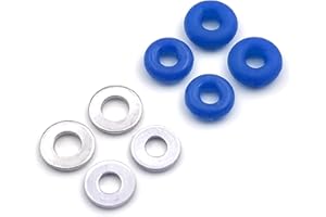 SPITBOARDS Fingerboard Joint torique Bushings Washer – Bleu