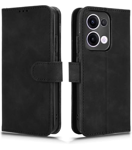 HAOYE Handyhülle Für Oppo Reno 13 (Reno13) 5G – Ultradünne TPU Schutzhülle Mit Stoffauskleidung In Blau