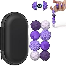 Qui Est Ce Jeux De Societe Little Ouchies Pain Fidget (4PCS), Pain Stim Fidget Jouet Pour Adultes & Adolescents, 3D Keychain Stimulant Stippie Spiky, , Jouet Sensoriel Cadeaux De Nouveauté De Bureau