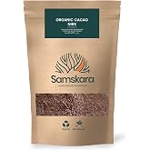 Cocoa Nibs | Raw Raw | Organic Farmed | Vegan | 100% Natural and Pure | Samskara (1 kg)