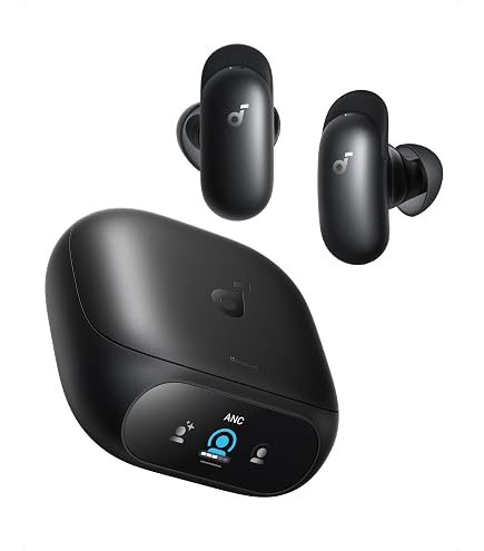 Soundcore Liberty 5 Pro Max by Anker Wireless Earbuds, AI Note