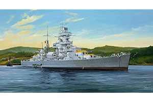 Trumpeter 05317 Kit de modélisme German Cruiser Admiral Hipper 1941