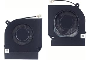 Fleshy Leaf CPU- und GPU-Lüfter, Ersatz für Acer Predator AN515-55 AN515-44 AN515-56 AN515-57 AN515-45 AN517-41 AN517-52 AN517-53 AN517-54 N20C. 1 AN71 5-52 Serie DC5V 0,5A FMAQ FML9