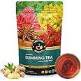 TEACURRY 28 Day Slimming Tea For Weight Loss With Free Diet Chart|100 Gms Loose Tea|Slimming Tea Helps Lose Weight,Reduce Tummy,Prevent Ageing|Weight Loss Green Tea,100 grams