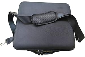 Harilla Pool Ball Carrying Case Snooker Ball Storage Box Billiards Storage Bag Soft Padded Snooker Balls Suitcase with Handle 22 Balls Holder for Traveling Indoor Outdoor