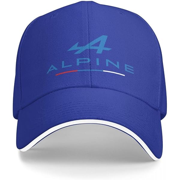 Bonnet Alpine F1 Team New Era 2025 – Tricoté Bleu Marine, Logo Brodé, Taille Unique, Collection Officielle