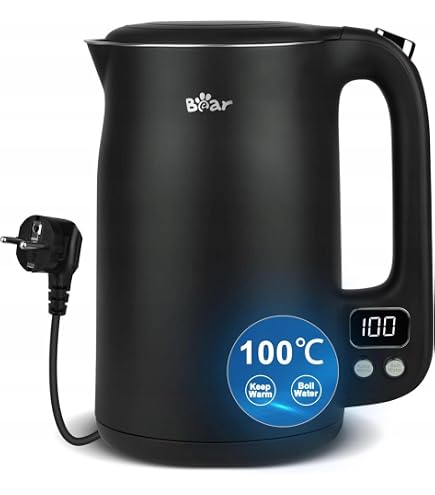 Bollitore Elettrico Eldom C270C Nero – 1,7L, 2150W, Design Retrò Con Filtro Anticalcare - 5