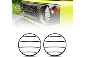 Archaic Copri fari per Suzuki Jimny JB64W JB74W 2018-2023, protezioni luci fari compatibili con accessori esterni Jimny