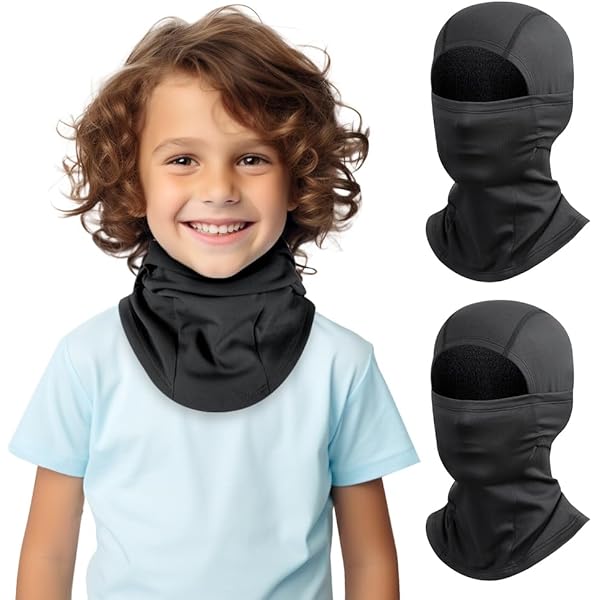 Passamontagna Balaclava In Maglia - Caldo E Antivento Per Sci, Escursionismo O Pesca - Foto 2