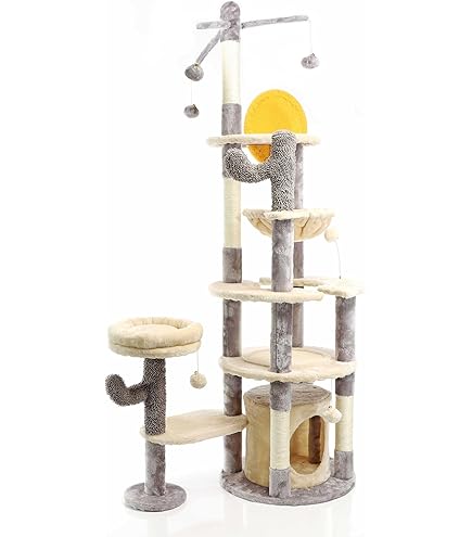 Fudajo Caisse de transport beige pliable pour animaux domestiques, S (50x34x36cm) Poignée