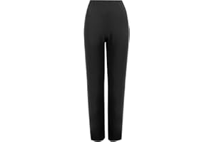 WearAll Womens Plus Size Stretch Ribbed Trousers Ladies Straight Leg Pants Sizes 12-26
