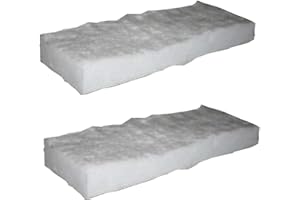 Cheminées Allemande Éponge en céramique pour Les Chambres de Combustion de Bio-éthanol/Dimensions 300x100x13mm