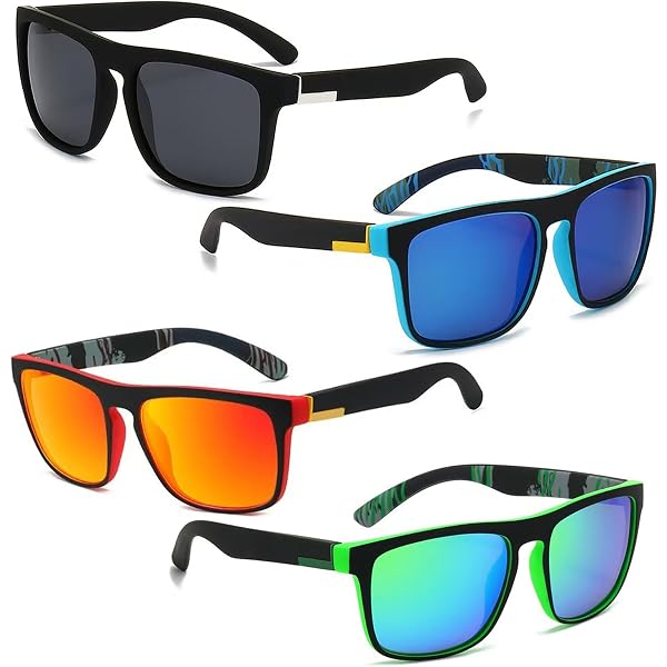 Occhiali Da Sole DUBERY Sportivi Polarizzati HD Per Uomo E Donna, UV400, Outdoor