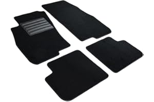 MTM SP-905 Tappetini su Misura in Velluto per Fiat Grande Punto 10.2005>2012