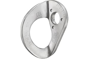 PETZL - Carabiner en Acier Cœur Argenté x20 - Escalade, Randonnée, Camping