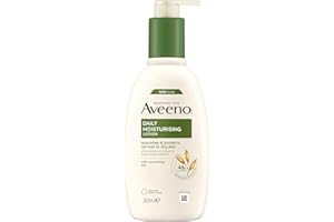 Aveeno Daily Moisturising Body Lotion Fragrance Free 300 ml