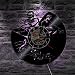 Produktbild Lyy 12 " DJ Musik Verein Vinyl Uhr LED Mauer Licht Jahrgang Lp Hintergrundbeleuchtung Modern Handarbeit Leben Zimmer Dekor Aufzeichnung Nachtlicht Lampe