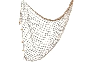 BESPORTBLE Naturfischnetze Dekorative Fischerei- Netto- Wandbehänge Netzdekoration für Aufhängen Hintergrund Wohnzimmer Wand Deko Wandbehänge