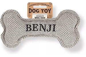 History & Heraldry Squeaky Dog Toy (Benji)