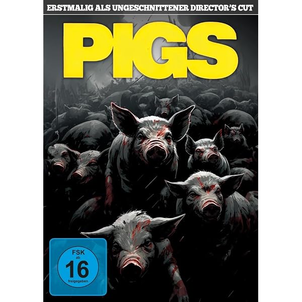 Pig Killer [DVD] (IMPORT) (No English version) : Lew Temple, Jake