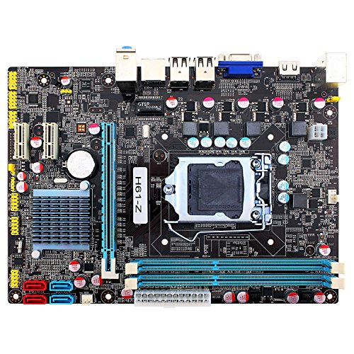 Intel H61 Placas base Motherboard Socket LGA1155 Chipset INTEL H61 2 x 8GB Dual Dimm DDR3 1333 RAM Slots total support 16GB RAM USB2 0 SATA2 0 - Micro ATX reviews Intel H61 Placas base Motherboard Socket LGA1155 Chipset INTEL H61 2 x 8GB Dual Dimm DDR3 1333 RAM Slots total support 16GB RAM USB2 0 SATA2 0 - Micro ATX