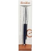 Scrikss Metropolis 78 T&uuml;kenmez Kalem Lacivert