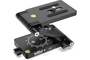 Testa treppiede Z Move Shoot Move Move Via Lattea Panorama Fotografia (Z Mount)