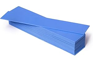 Aairhut 20 Pack High-Performance Thermal Pads (120x20x1mm, 6W/m·K) – Premium Silicone Heat Conductor for GPU, CPU, M.2 SSD, PS5, PC Cooling, LED & Electronics – Non-Conductive