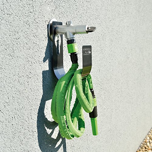 Royal Gardineer Gartenschlauch-Halterung aus Metall zur Anbrinung am Garten-Wasserhahn - 4
