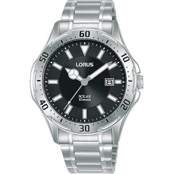 Lorus RH901MX9 - Orologio Uomo Al Quarzo Con Movimento Analogico E Cinturino In Acciaio