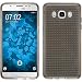 Produktbild PhoneNatic Case für Samsung Galaxy J5 (2016) J510 Hülle Silikon grau Iced + 2 Schutzfolien