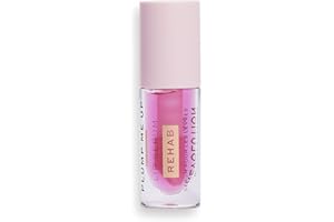 Makeup Revolution, Revolution Rehab Plump Me Up Lip Serum, Pink Glaze