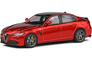 SOLIDO - Alfa-Romeo Giulia Quadrifoglio - 1/43