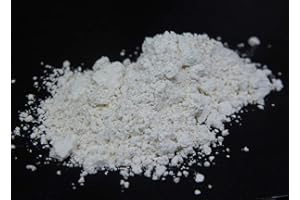 PYROPOWDERS.DE mín. 98,5 % de carbonato de estroncio, polvo fino, estroncio, número CAS: 1633-05-2, molido (250 g).
