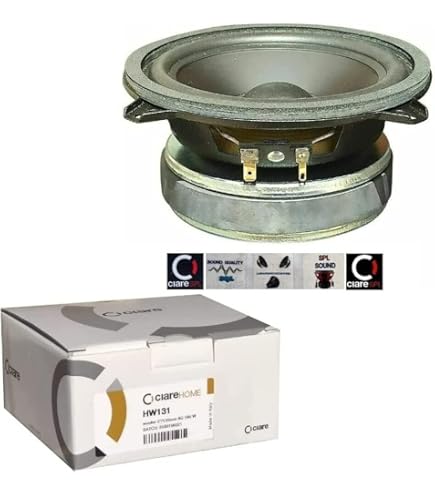 Bocina Speaker Cone Driver 8oms 10in Ciare Pwa10.64 | Meses sin interés