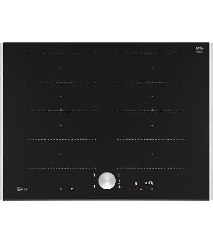 Neff N 90, Piano Cottura A Induzione, 60 Cm, Nero, Con Telaio Sovrastante T66ttx4l0 Piano Di Cottura 37470983