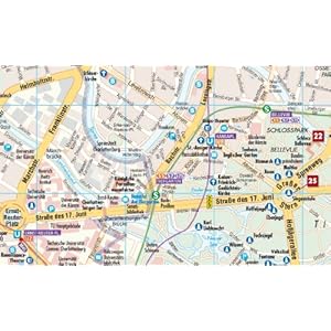 Berlin 1:11 500 / 1:18 000. (Borch Map)