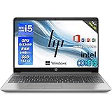 HP 250 G9, Notebook Pc portatile intel core i5, 1240P fino a 4,40Ghz, Ram 16Gb Ddr4, SSD 512 gb, Display 15.6" FULL HD, Windo