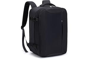VMIKIV für Ryanair Handgepäck 40x20x25 Rucksack Handgepäck Flugzeug,Reiserucksack Klein Handgepäck Tasche,Carry On Luggage Travel Backpack Reisetasche Laptop Rucksack 14 Zoll