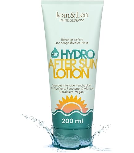 lavera After Sun Lotion  Sonnenschutz  After Sun  Naturkosmetik  vegan   zertifiziert  200ml : Amazon.de: Kosmetik