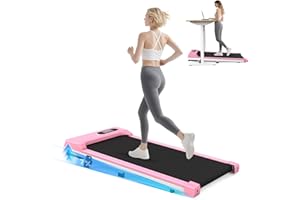 HomeFitnessCode Tapis de Course et Marche 3 en 1 avec Pente 7% – Tapis Roulant Électrique Silencieux, 8 km/h, 2,5 CV, Amorti Confortable, Charge 130 kg, Écran LCD – Maison & Bureau