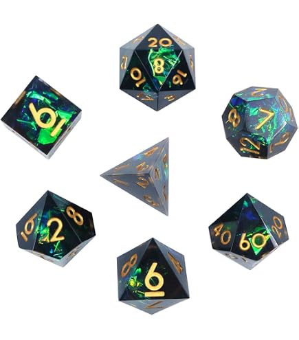 Dnd Würfel DollaTek Polyhedral Dice Set Tischspiele Würfel 3 Sets Würfel 3 X 7 (21 Dnd Würfel Set
