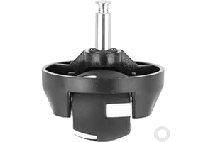 Fdit Flexibler Staubsaugerkehrer, hochwertiges Material, Universal-Rad-Zubehör, passend für Eufy RoboVac 11s/RoboVac 30