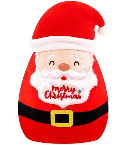 Giocattoli Di Peluche Natalizi 40 CM - Renna E Babbo Natale Bambola