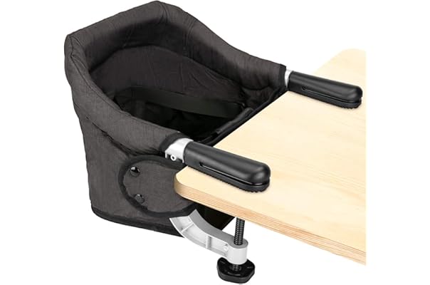 table mounted high chair