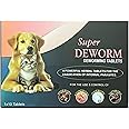 Super DEWORM Dog Deworming Tablets for Dogs and Cats (Pack of10 Tablets)